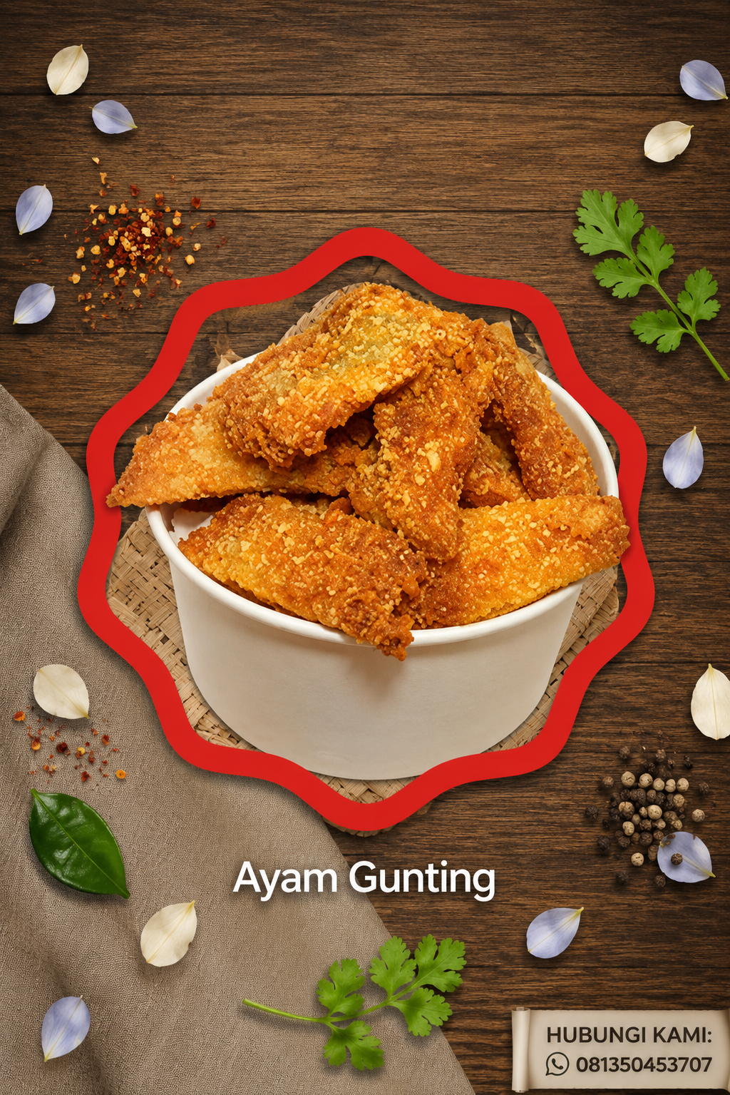 Ayam Gunting Original