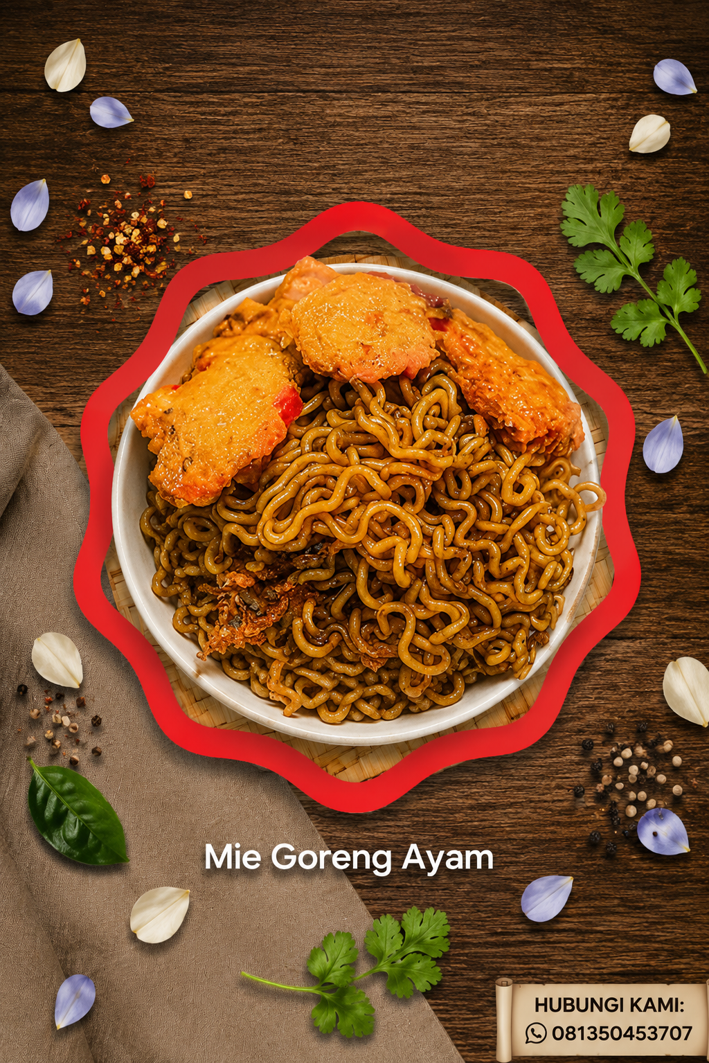Migoreng Ayam Gunting