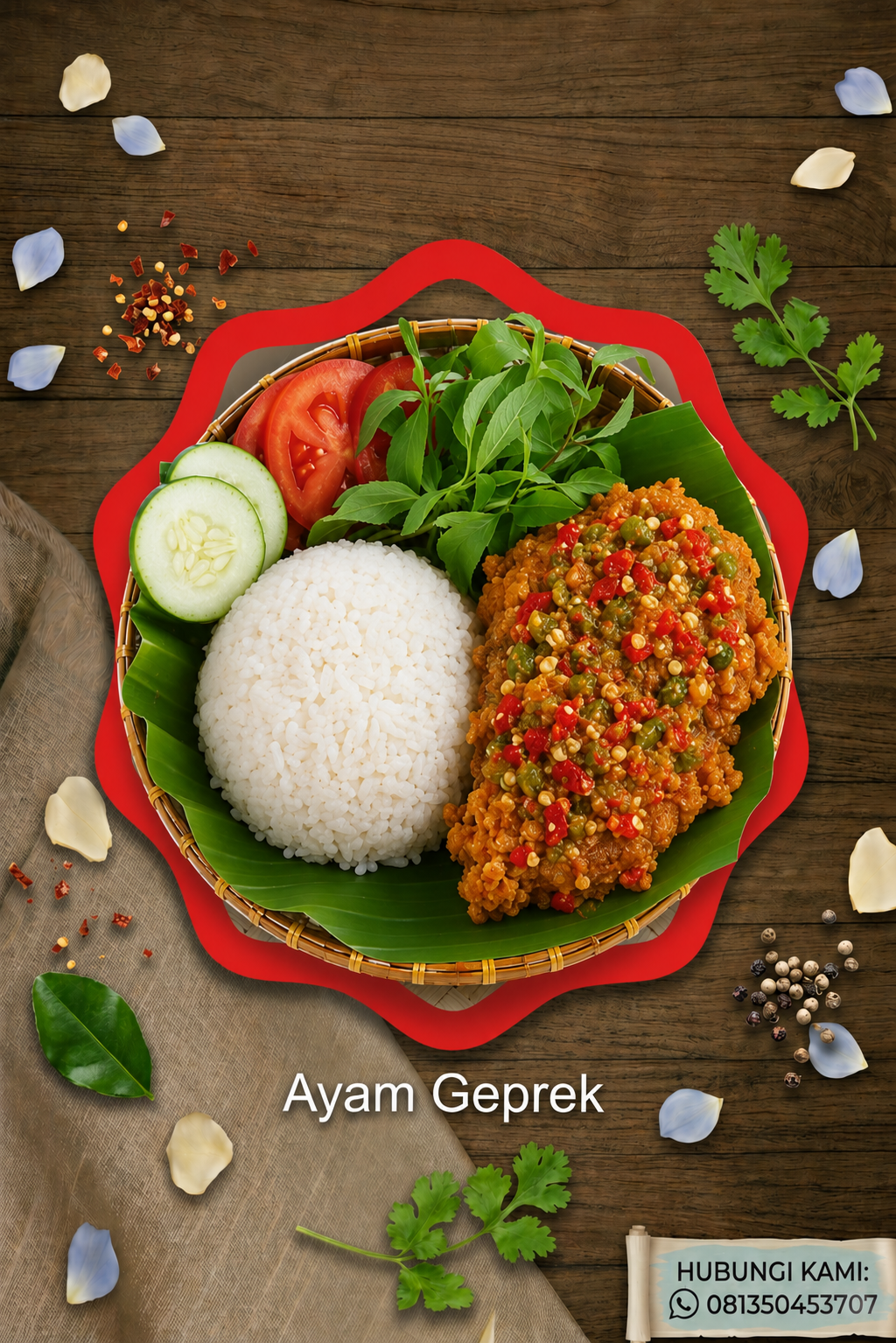 Ayam Geprek